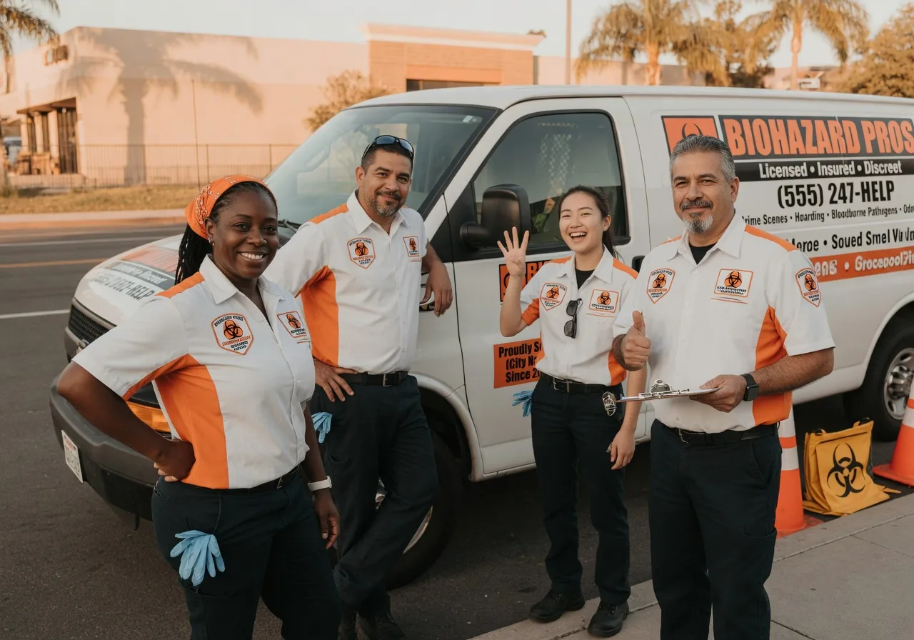 Biohazard Cleanup company in Garland, NE