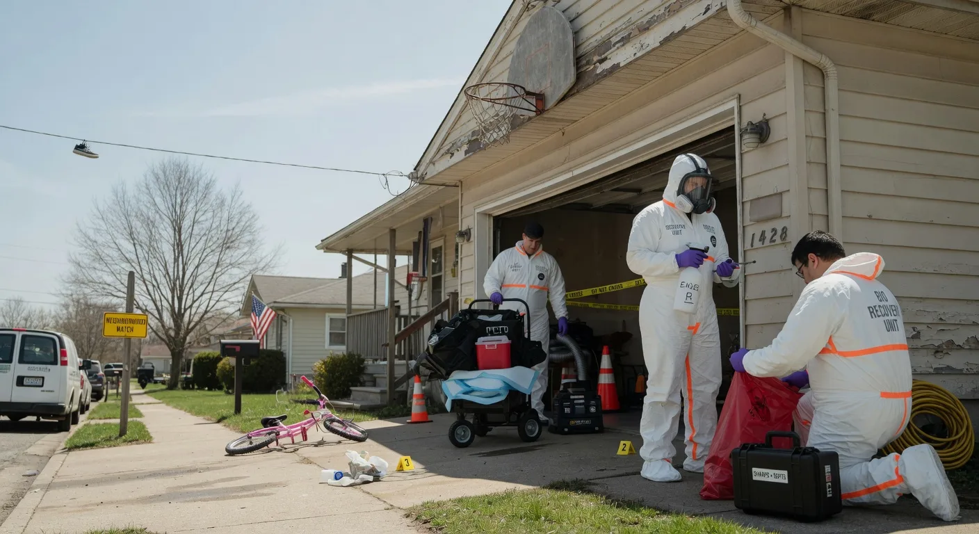 Biohazard Cleanup in Garland, NE near me